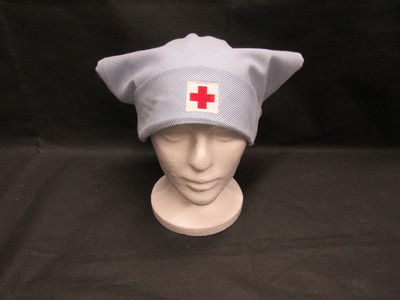 Nurse Cap: American Red Cross Volunteer E by Normadeane Armstrong