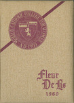Fleur De Lis yearbook, 1960