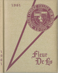 Fleur De Lis yearbook, 1961 by Molloy University Archives and Special Collections