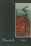 Fleur De Lis yearbook, 1968