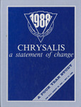 Chrysalis yearbook, 1988 by Molloy University Archives and Special Collections