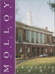 Chrysalis yearbook, 1993 by Molloy University Archives and Special Collections