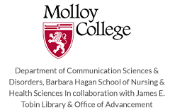 Department of Communication Sciences & Disorders, Barbara Hagen School of Nursing & Health Sciences in collaboration with James E. Tobin Library & Office of Advancement