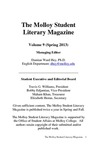 The Molloy Student Literary Magazine Volume 9