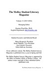 The Molloy Student Literary Magazine Volume 13