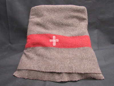 Swiss Army Wool Blanket By Normadeane, Swiss Army Blanket