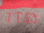 Swiss Army Wool Blanket - 3 by Normadeane Armstrong Ph.D, A.N.P.