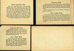 Medicinal Remedy Recipe Cards - 1 by Normadeane Armstrong Ph.D, A.N.P.