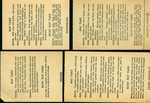 Medicinal Remedy Recipe Cards - 2 by Normadeane Armstrong Ph.D, A.N.P.