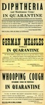 Quarantine Signs by Normadeane Armstrong Ph.D, A.N.P.