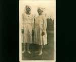 Photo of Two Nurses by Normadeane Armstrong Ph.D, A.N.P.