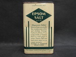 Epsom Salt Tin by Normadeane Armstrong Ph.D, A.N.P.