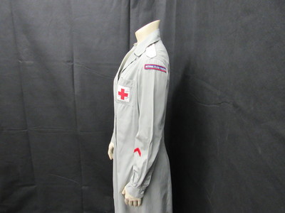 Uniform: American Red Cross Volunteer D - 1 by Normadeane Armstrong Ph.D,  A.N.P.