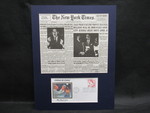 Polio Vaccination Commemorative Printing by Normadeane Armstrong Ph.D, A.N.P.