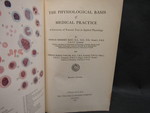 The Physiological Basis of Medical Practice - 2 by Normadeane Armstrong Ph.D, A.N.P.