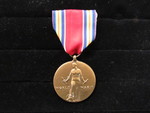 U.S. Military: Medal, WW II Victory by Normadeane Armstrong Ph.D, A.N.P.