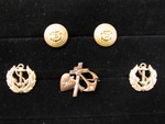 Nautical Buttons and Pins by Normadeane Armstrong Ph.D, A.N.P.