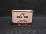 Boric Acid Tin by Normadeane Armstrong Ph.D, A.N.P.