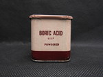 Boric Acid Tin - 3 by Normadeane Armstrong Ph.D, A.N.P.