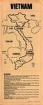 Vietnam Map Bookmark by Normadeane Armstrong Ph.D, A.N.P.
