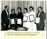 Nurse Photograph: Award by Normadeane Armstrong Ph.D, A.N.P.