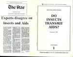 AIDS Staff Paper by Normadeane Armstrong Ph.D, A.N.P.