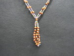 Navajo Ghost Bead Necklace - 1 by Normadeane Armstrong Ph.D, A.N.P.