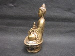 Buddhist Medicine Statue - 1 by Normadeane Armstrong Ph.D, A.N.P.