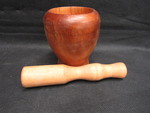 Mortar and Pestle by Normadeane Armstrong Ph.D, A.N.P.