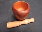 Mortar and Pestle - 1 by Normadeane Armstrong Ph.D, A.N.P.