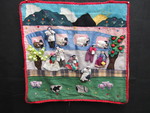 Quechua Community Quilt by Normadeane Armstrong Ph.D, A.N.P.