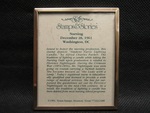 Framed Stamp - 1 by Normadeane Armstrong Ph.D, A.N.P.