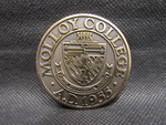 Molloy College Coin by Normadeane Armstrong Ph.D, A.N.P.