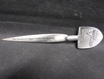 Barbara H. Hagan Center for Nursing: Groundbreaking Ceremony Letter Opener by Normadeane Armstrong Ph.D, A.N.P.