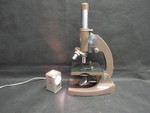 Propper Microscope by Normadeane Armstrong Ph.D, A.N.P.