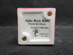 Toy: Alpha Block Bear - 3 by Normadeane Armstrong Ph.D, A.N.P.