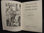 Toy: Cherry Ames Senior Nurse Book - 1 by Normadeane Armstrong Ph.D, A.N.P.