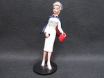 Toy: Nurse Barbie Figurine by Normadeane Armstrong Ph.D, A.N.P.