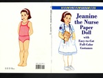 Toy: Jeanine the Nurse Paper Doll by Normadeane Armstrong Ph.D, A.N.P.