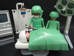 Toy: Playmobil Hospital Set - 3 by Normadeane Armstrong Ph.D, A.N.P.