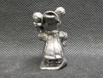 Toy: Mouse Figurine - 2 by Normadeane Armstrong Ph.D, A.N.P.