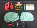 Toy: Ben Casey MD Nurse Kit - 2 by Normadeane Armstrong Ph.D, A.N.P.