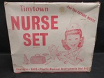 Toy: Tinytown Nurse Set by Normadeane Armstrong Ph.D, A.N.P.